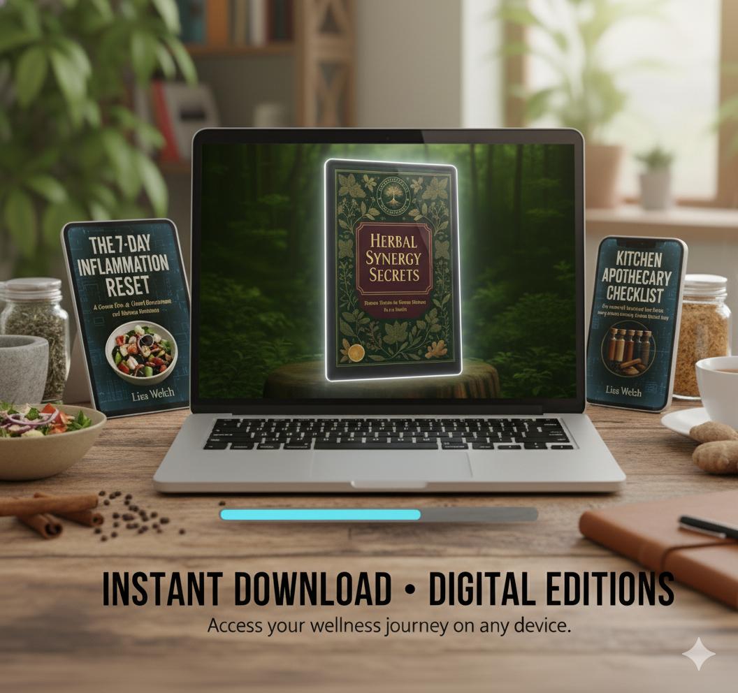 Herbal Synergy Secrets Digital Copy