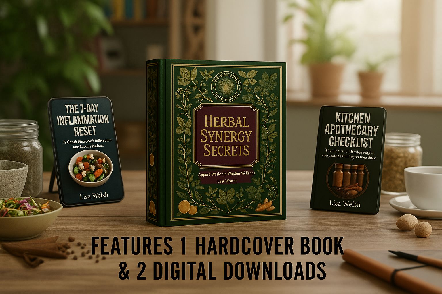 Herbal Synergy Secrets Hard Copy